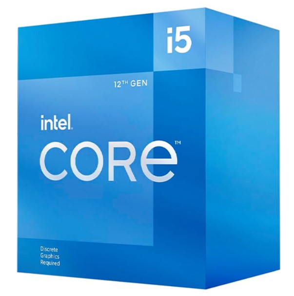 Intel 12th Gen Core i5-12400F LGA 1700 Dual Channel DDR5-4800 Memory, 3.6 GHz P-Core Clock Speed, 18MB Cache Memory Alder Lake Tray Processor