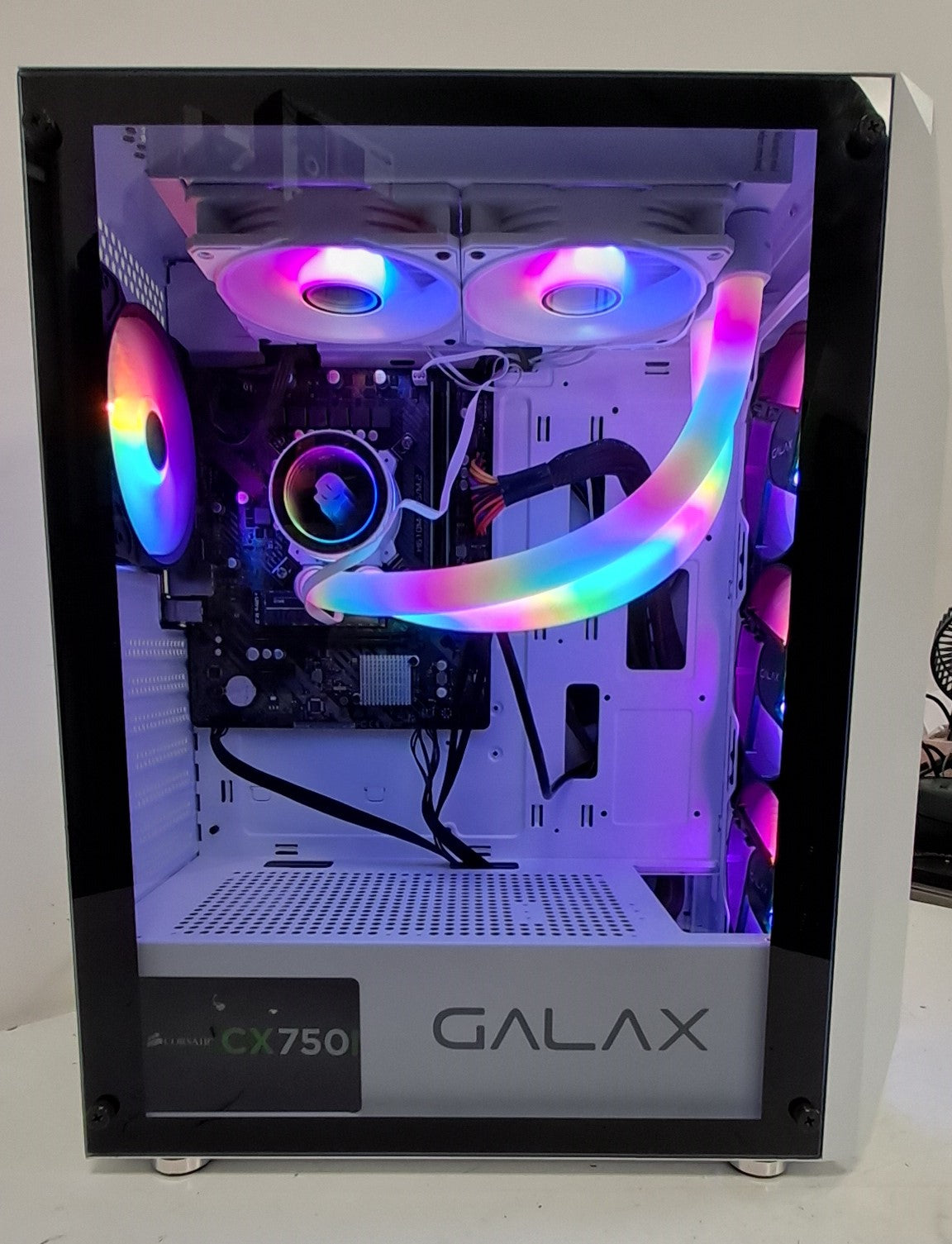 14th Gen INTEL CORE i5 14600K, RTX 4060 8GB, ARGB GLASS CASE, 1TB SSD, 700WATTS PSU
