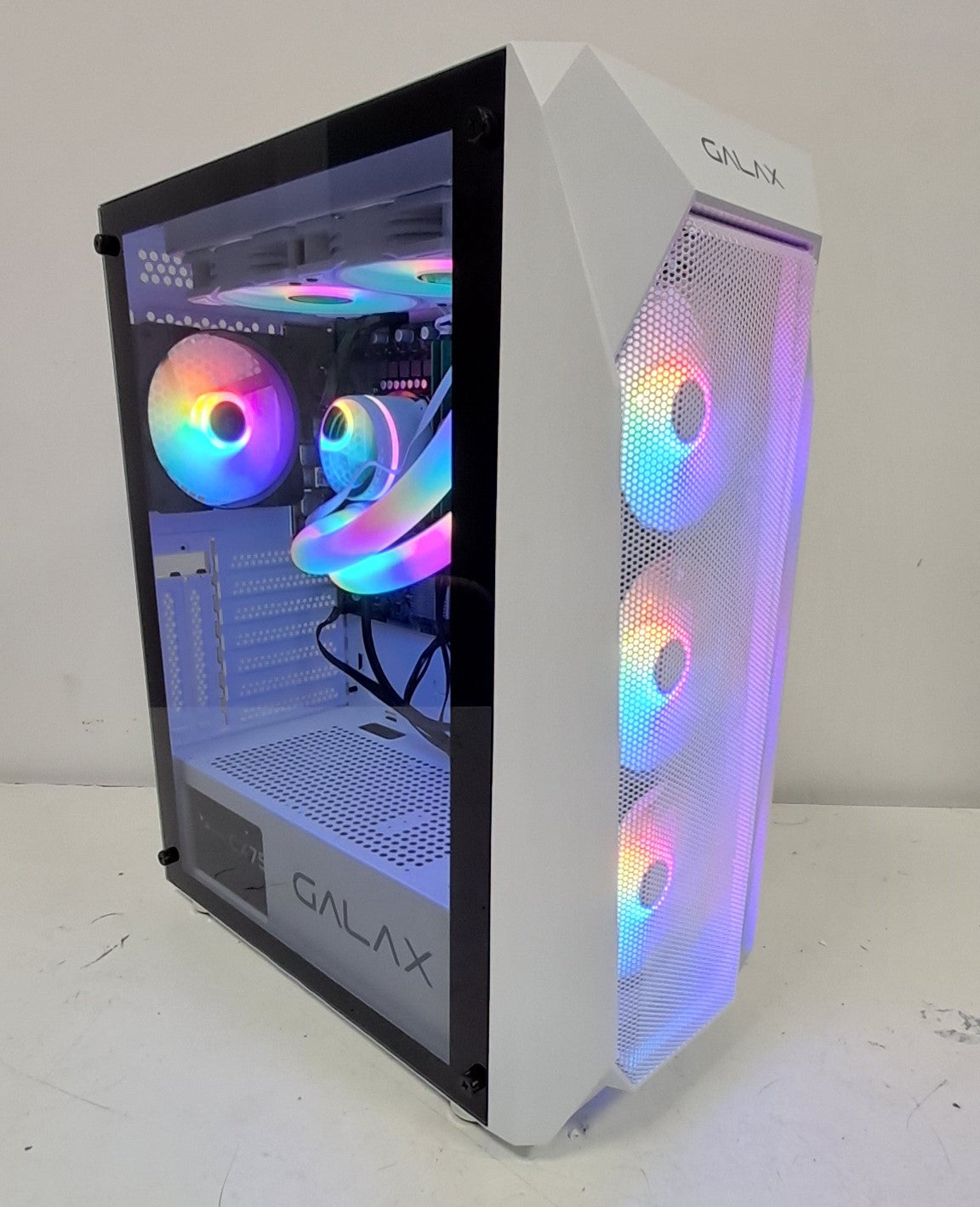 14th Gen INTEL CORE i5 14600K, RTX 4060 8GB, ARGB GLASS CASE, 1TB SSD, 700WATTS PSU