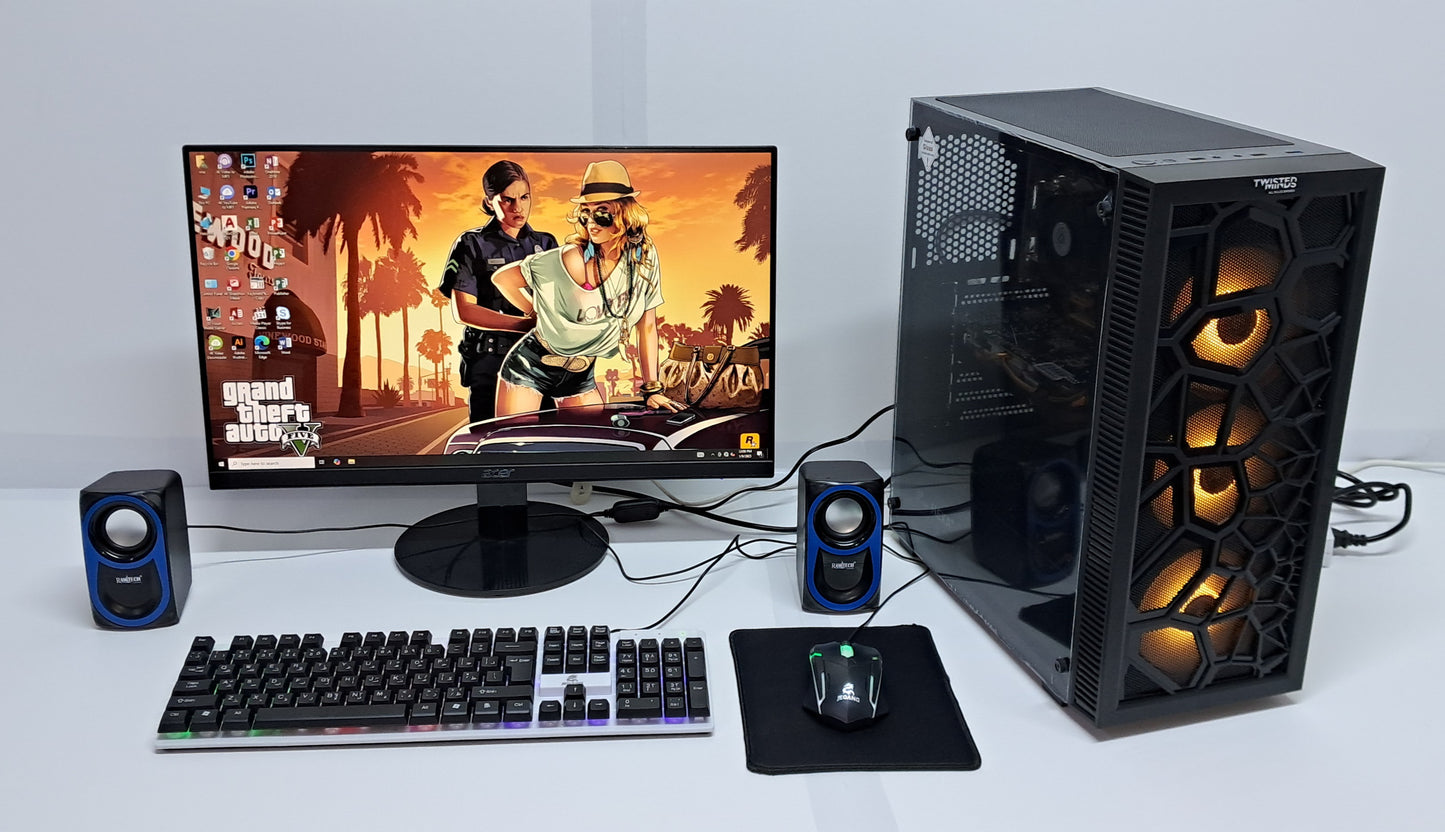 GAMING / DESIGN PC @ 1100/- ONLY