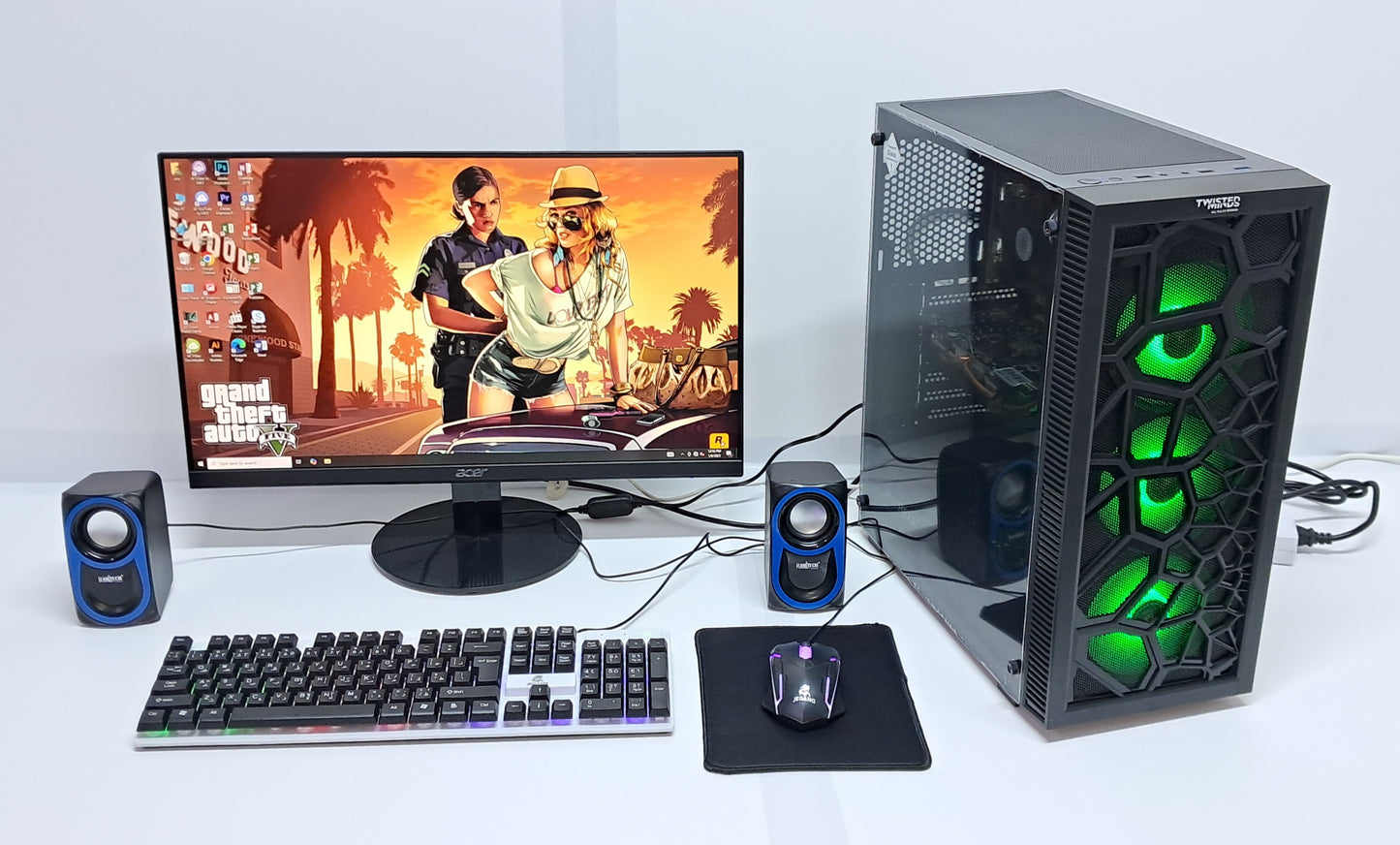 GAMING / DESIGN PC @ 1100/- ONLY