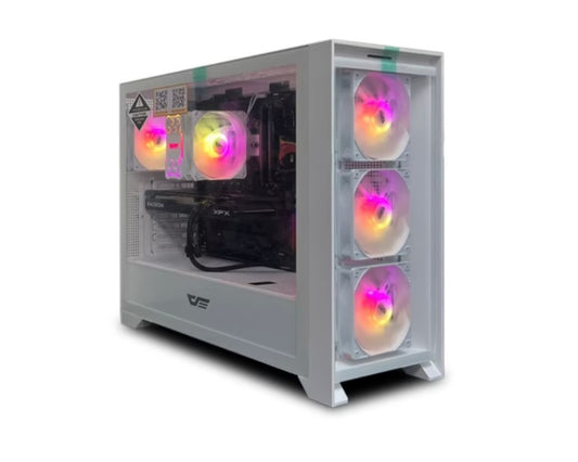 AMD Ryzen 7 3700X 8-Core Processor Gaming Pc RADEON RX 7600 8GB GPU