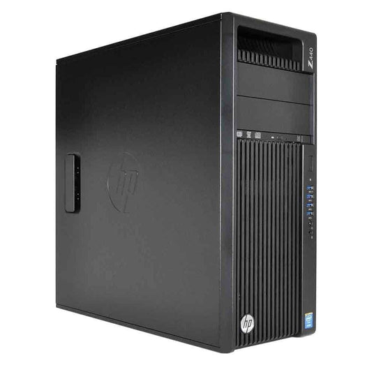 HP Z440 Business WorkStation Desktop PC: Intel Xeon E5 1630 v3, 512GB SSD, 32 GB DDR4, NVIDIA Quadro 2GB GRAPHICS CARD, DVD RW,