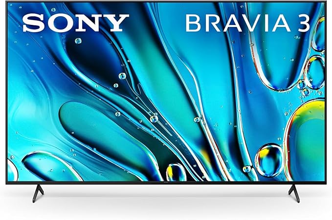 Sony Bravia 3 75 Inch 4K HDR Smart TV, Google TV with Dolby Vision Atmos, 2024 UAE Model